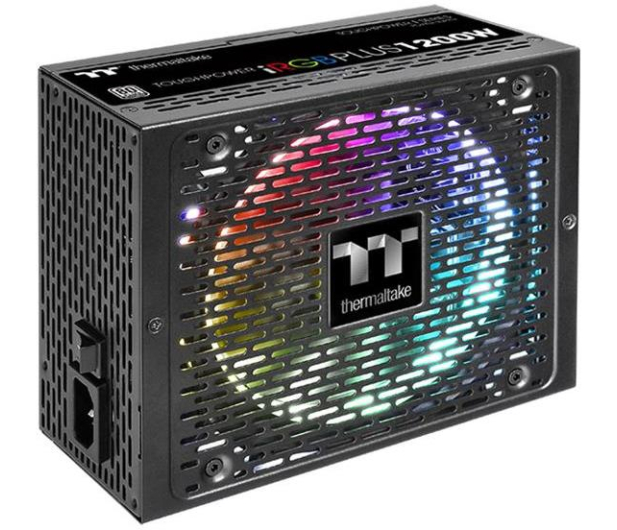 THERMALTAKE Toughpower iRGB PLUS 1200W Platinum PS-TPI-1200F2FDPE-1 - 723871 - zdjęcie 5